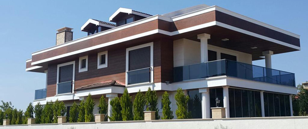 FiberCement Cephe Giydirme